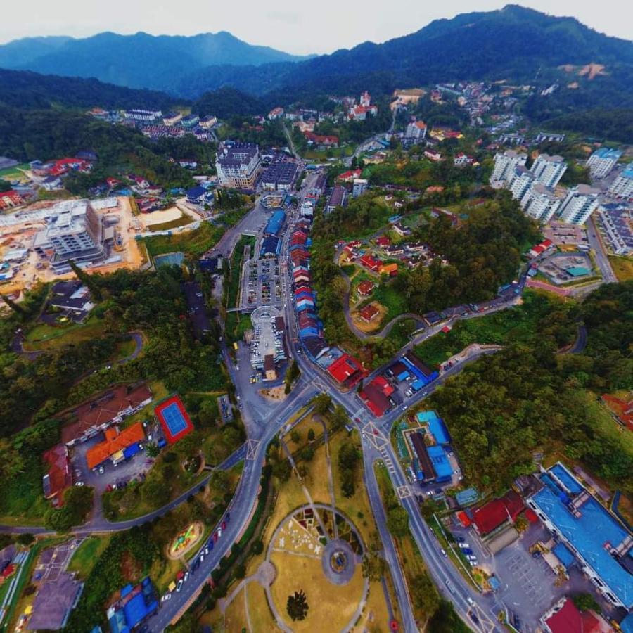 Muslim Homstay@Crown Imperial Court Cameron Highlands Eksteriør bilde