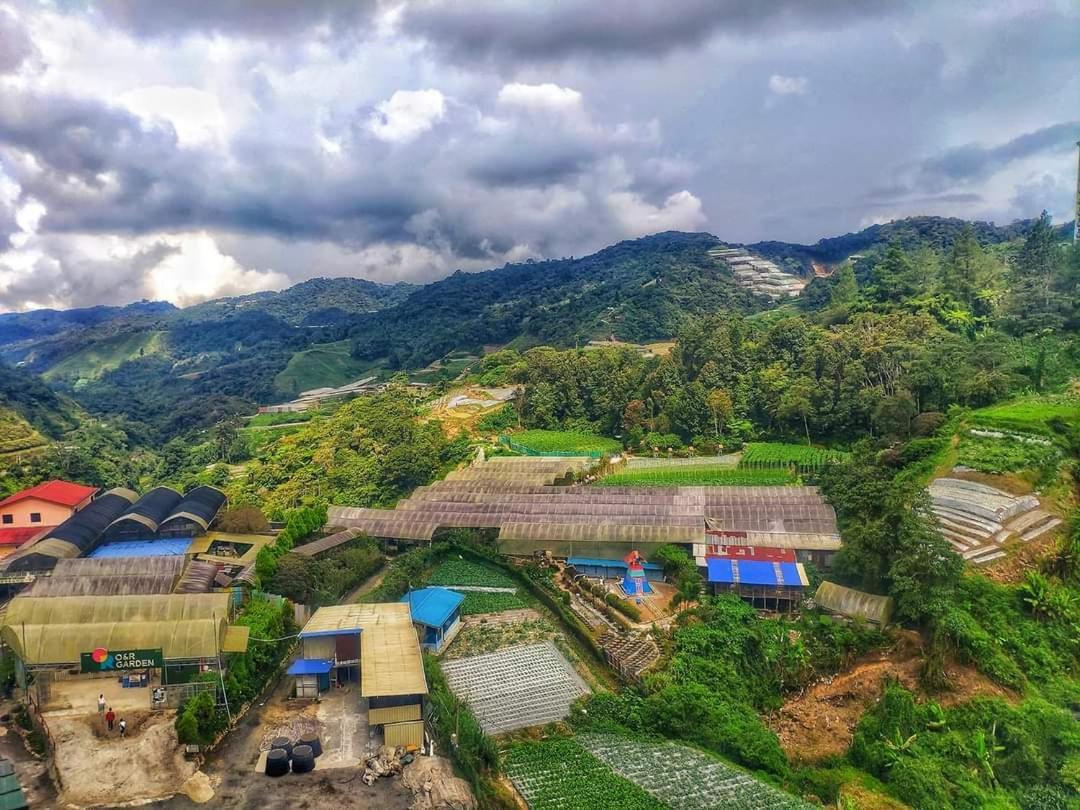 Muslim Homstay@Crown Imperial Court Cameron Highlands Eksteriør bilde