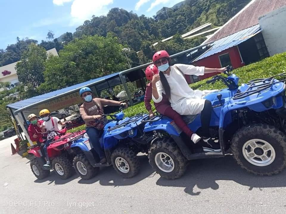 Muslim Homstay@Crown Imperial Court Cameron Highlands Eksteriør bilde